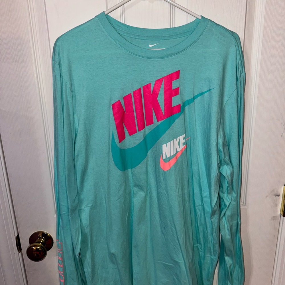 Nike Aqua Blue Tee